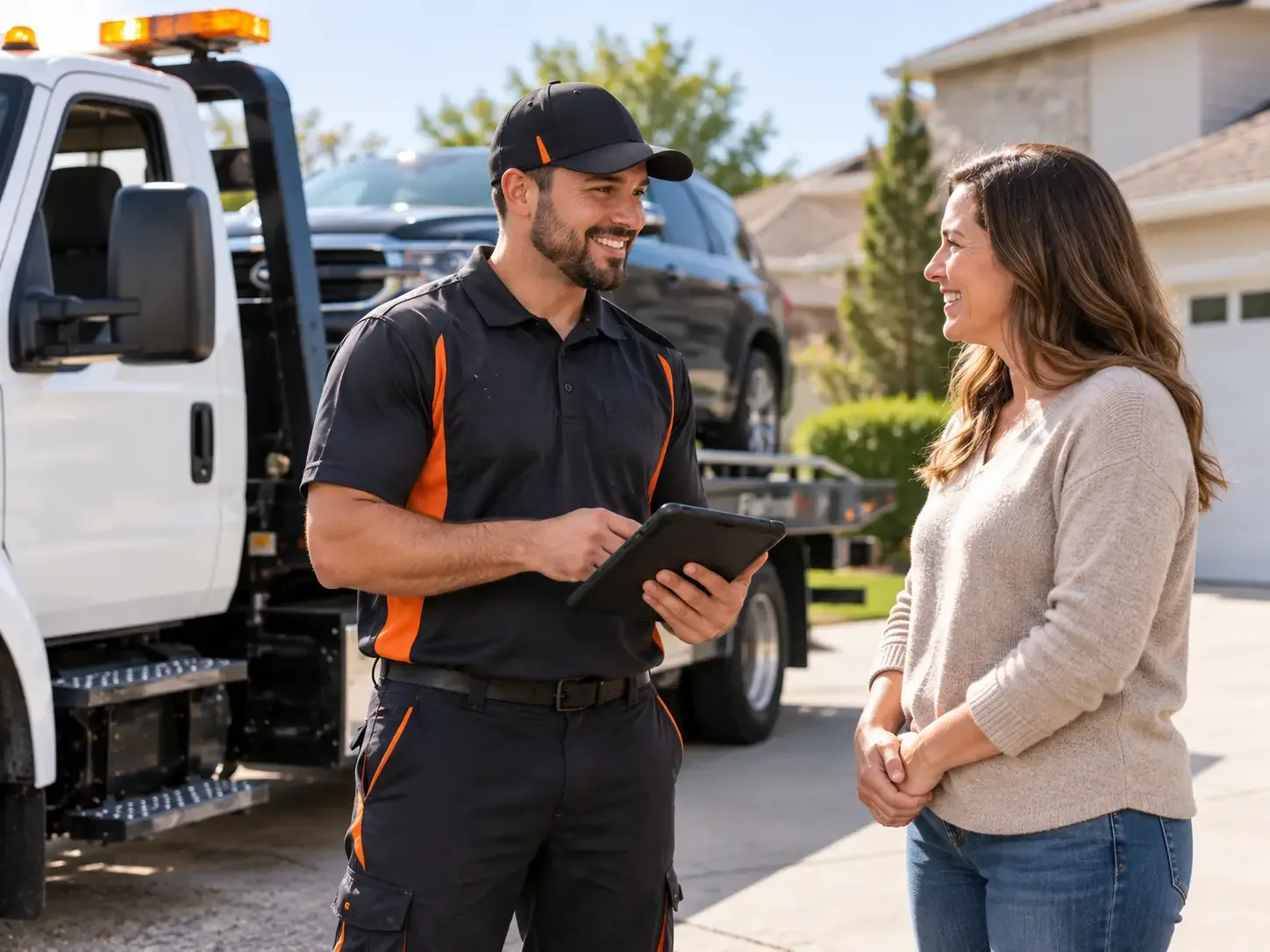 Flatbed Towing Braddock, ND FAQs